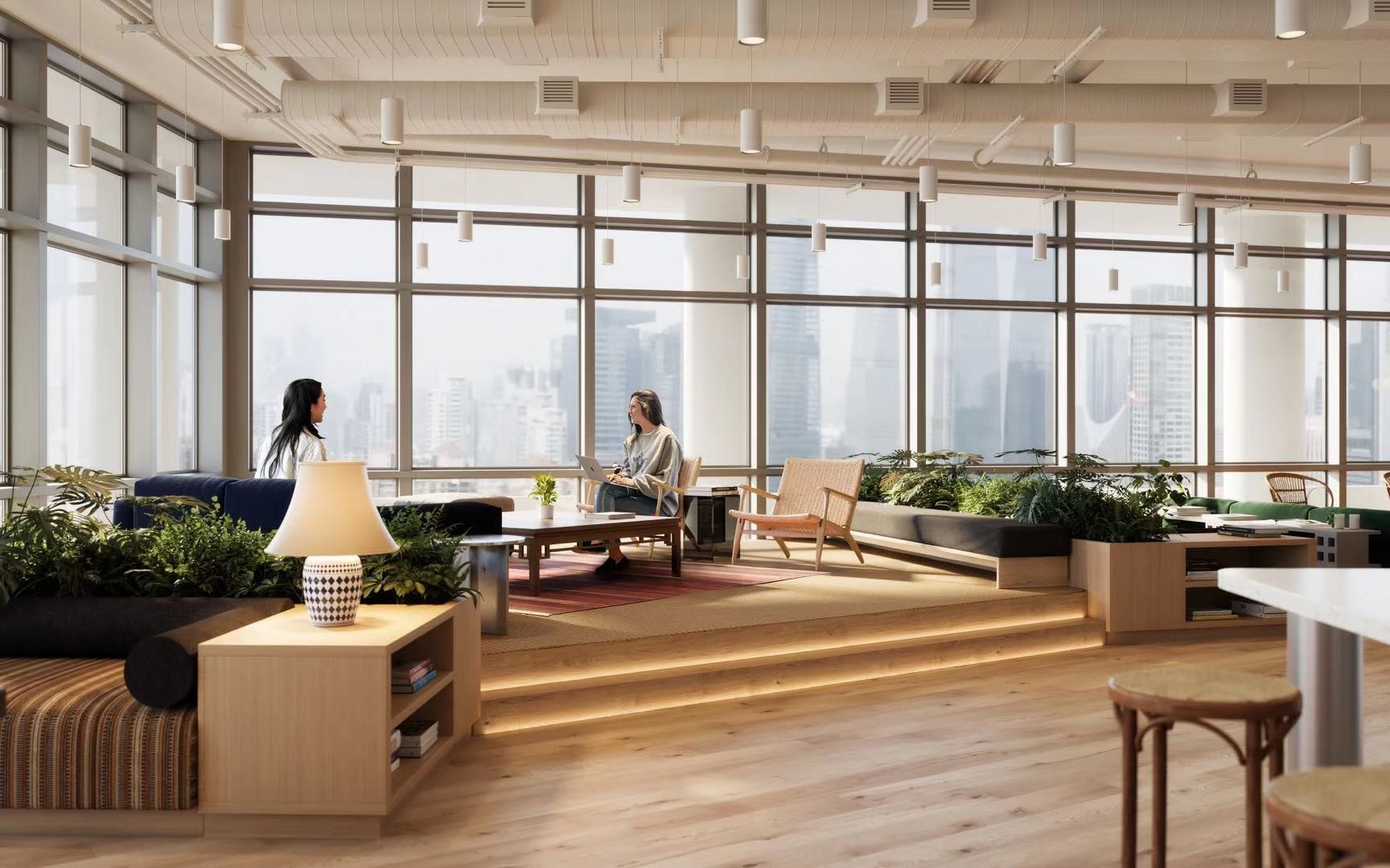 wework（新梅聯(lián)合廣場）